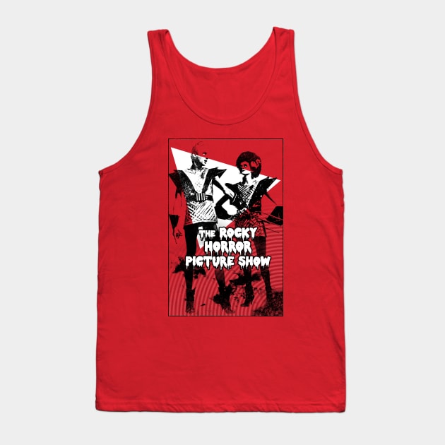 A Handyman and A Domestic Tank Top by MondoDellamorto